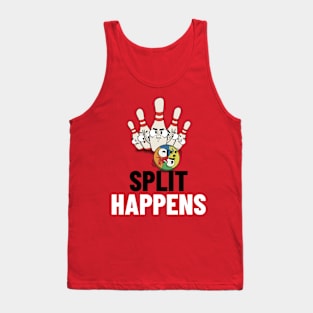 Split happens Tank Top